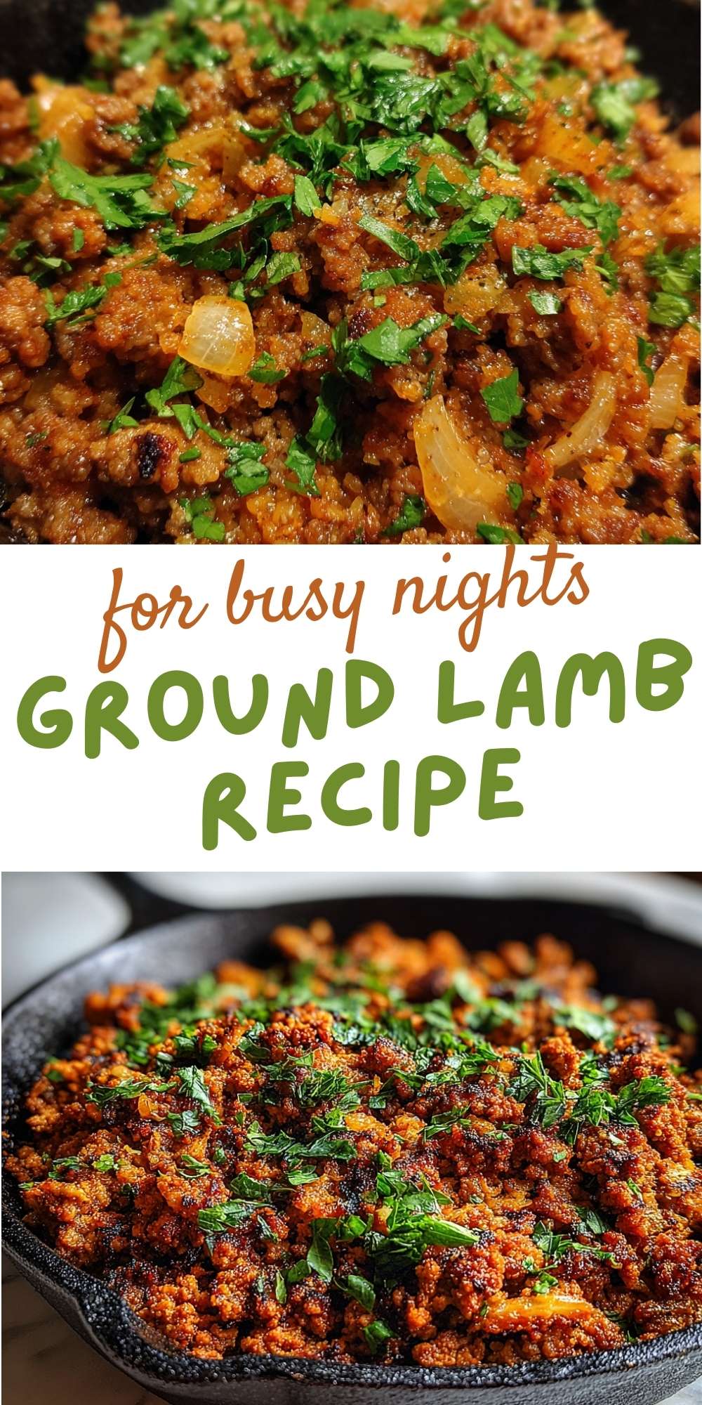 Ground Lamb