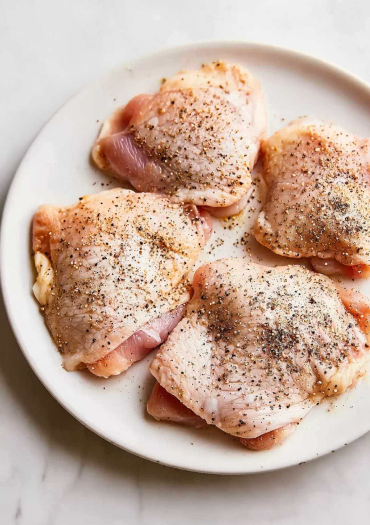 A cast iron skillet filled with chopped garlic simmering in a dark honey soy sauce with a wooden spoon.