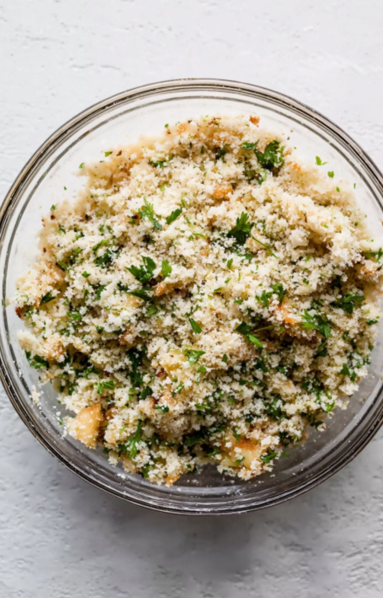 Fresh breadcrumb and parsley topping for cassoulet, perfect for adding a crispy finish to this easy French comfort food.