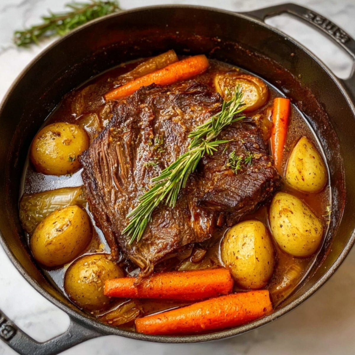 Chuck Roast Dutch Oven