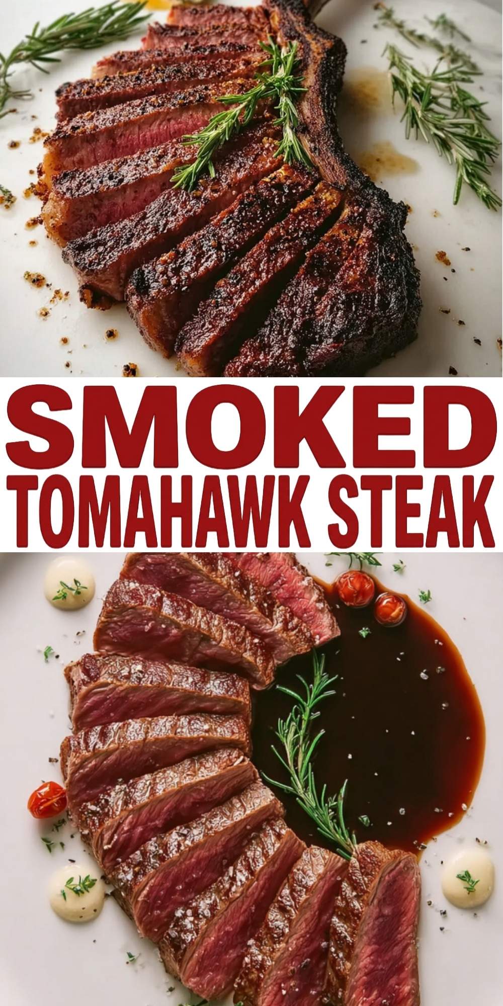 Smoked Tomahawk Steak Recipe