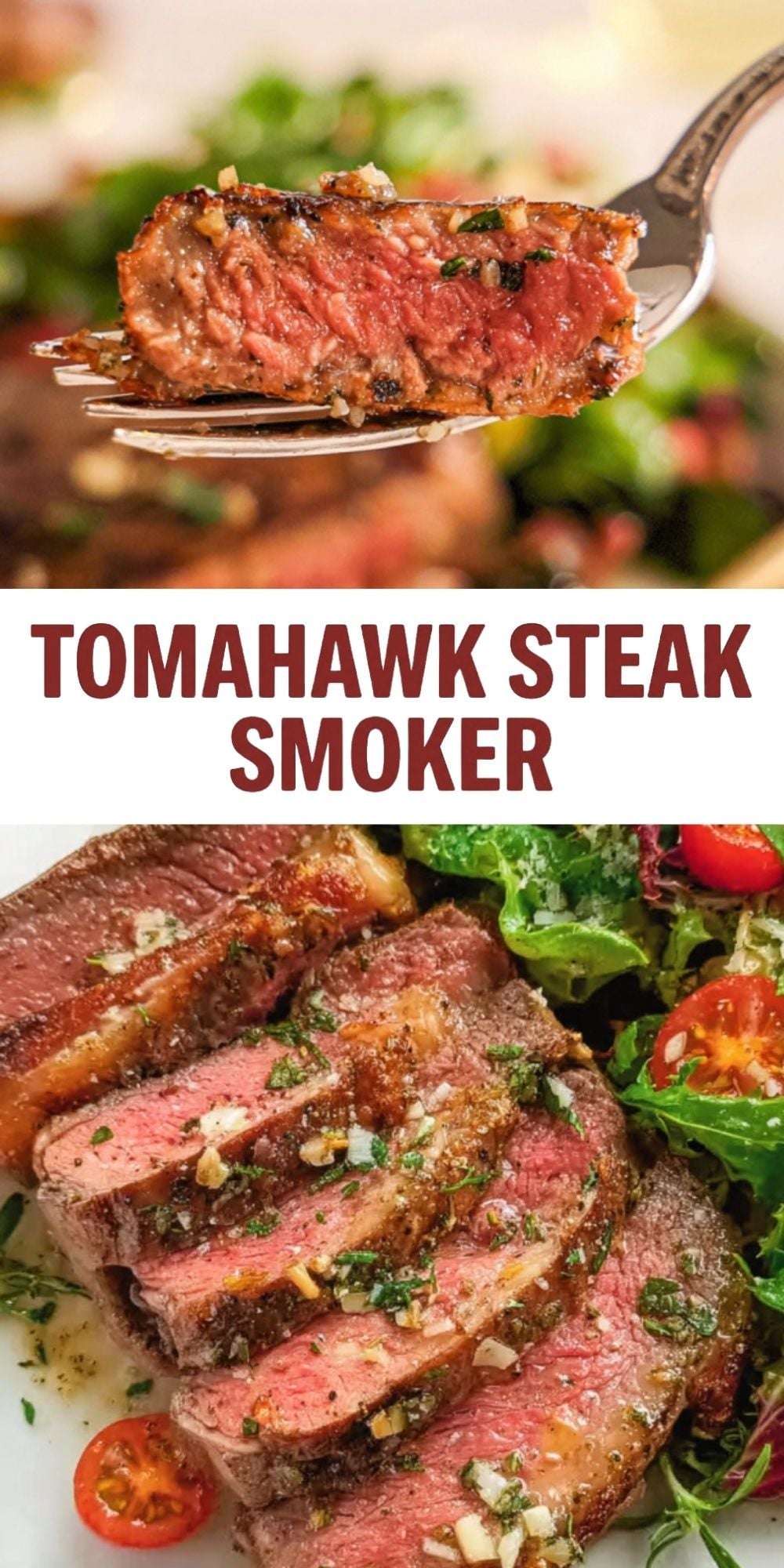 Tomahawk Steak Smoker Recipe