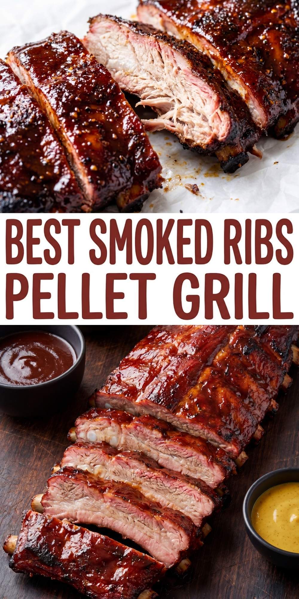 sliced smoked ribs with bbq glaze and juicy texture best smoked ribs recipe pellet grill