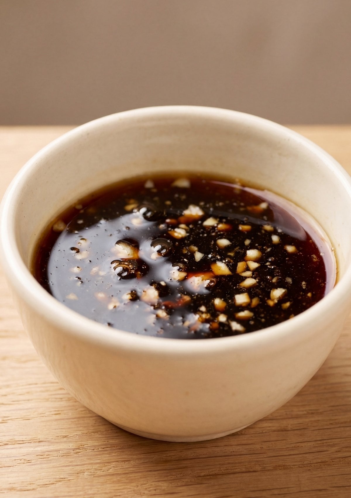 homemade soy garlic sauce for easy wagyu beef sushi recipe dipping and topping