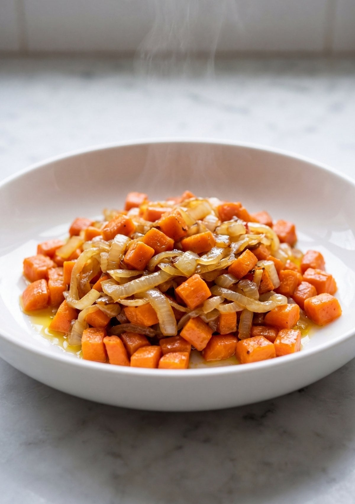 braised wagyu beef short ribs with carrots and onions in rich sauce easy comfort food recipe