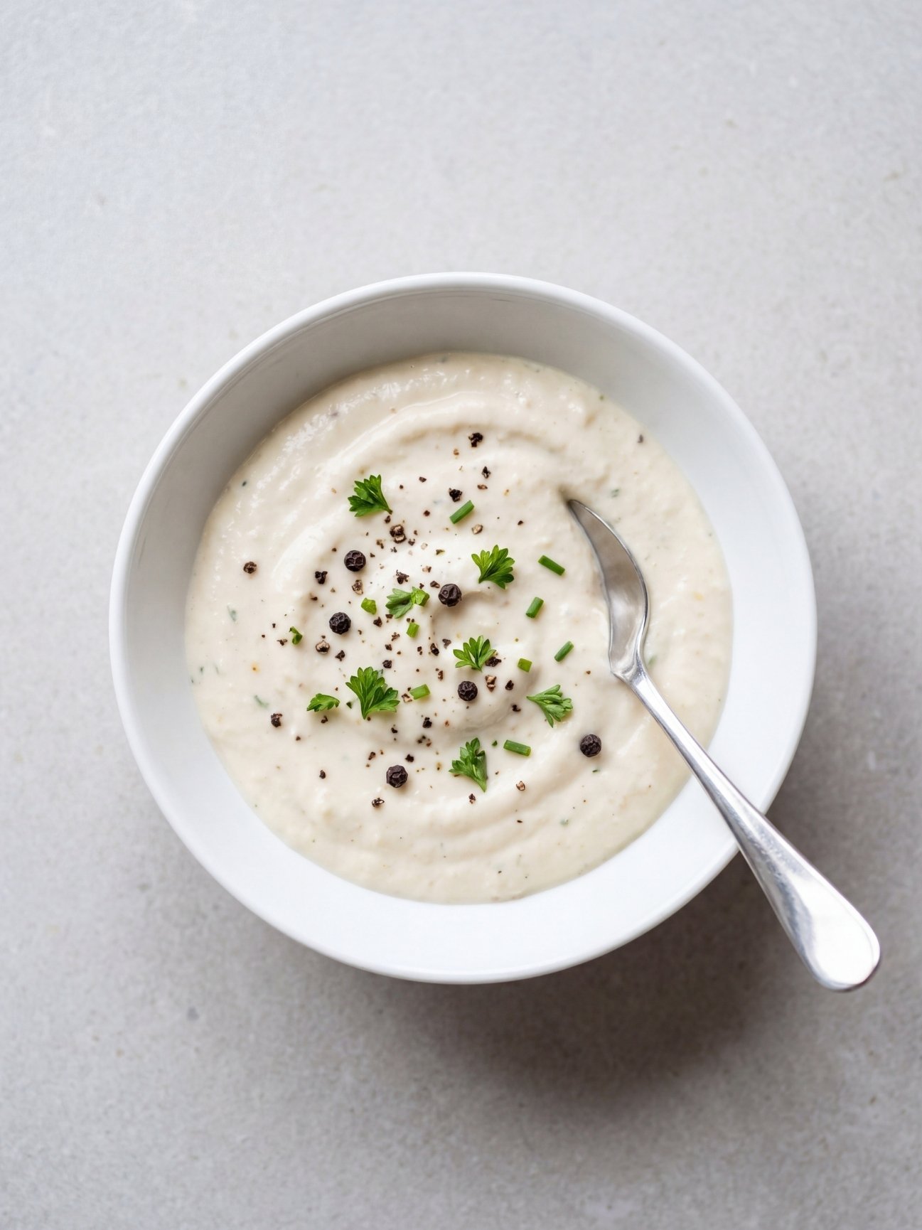 creamy horseradish sauce bowl for wagyu beef tenderloin recipe easy steak sauce idea
