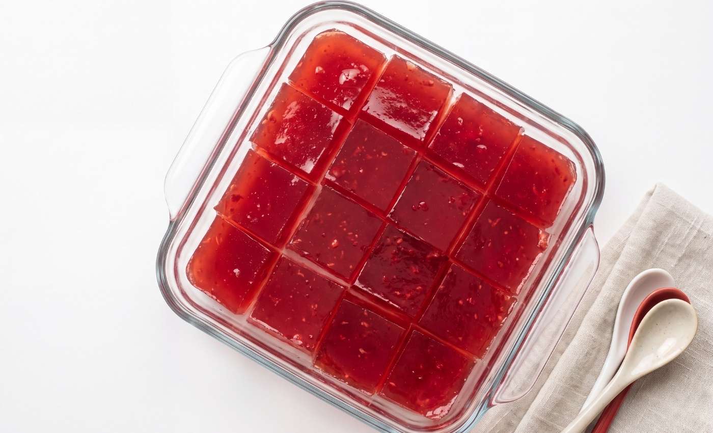 homemade jello with beef gelatin
