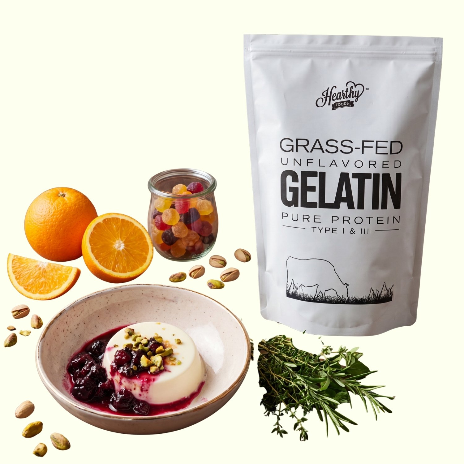 Grass Fed Beef Gelatin
