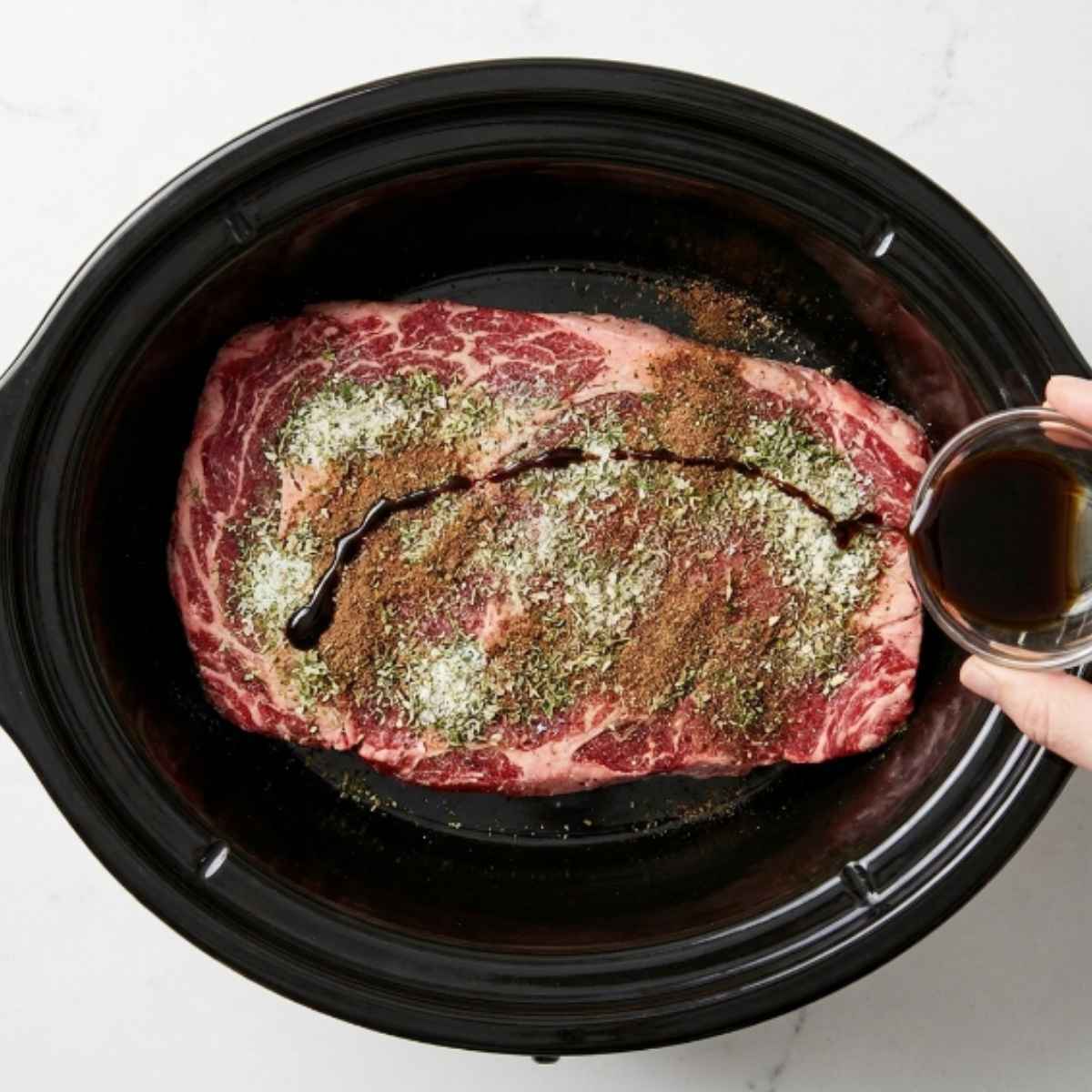 Keto and Gluten-Free Mississippi Pot Roast seasoning
