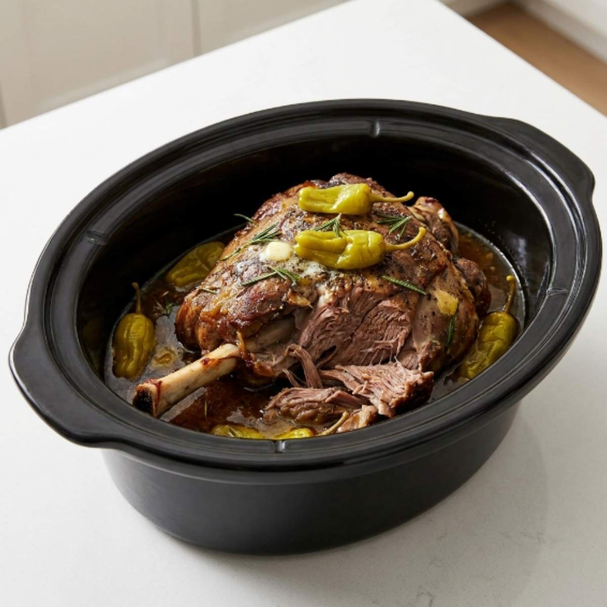 Mississippi Lamb Roast