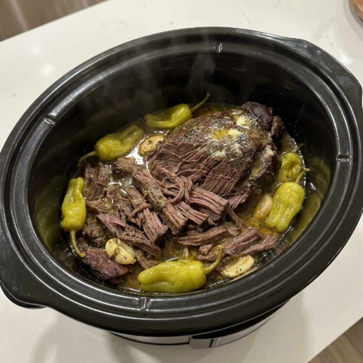 Venison Mississippi Pot Roast