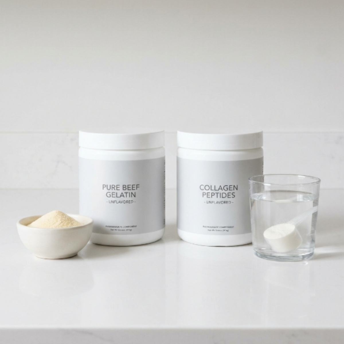 beef gelatin and collagen
