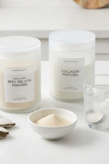 beef gelatin vs collagen